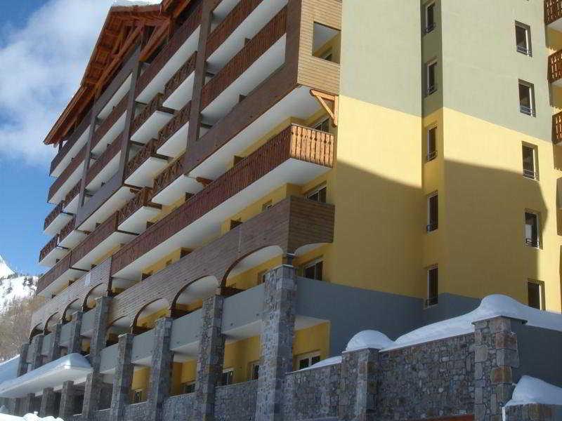 Residence C2A Les Terrasses D'Isola Isola 2000 Extérieur photo