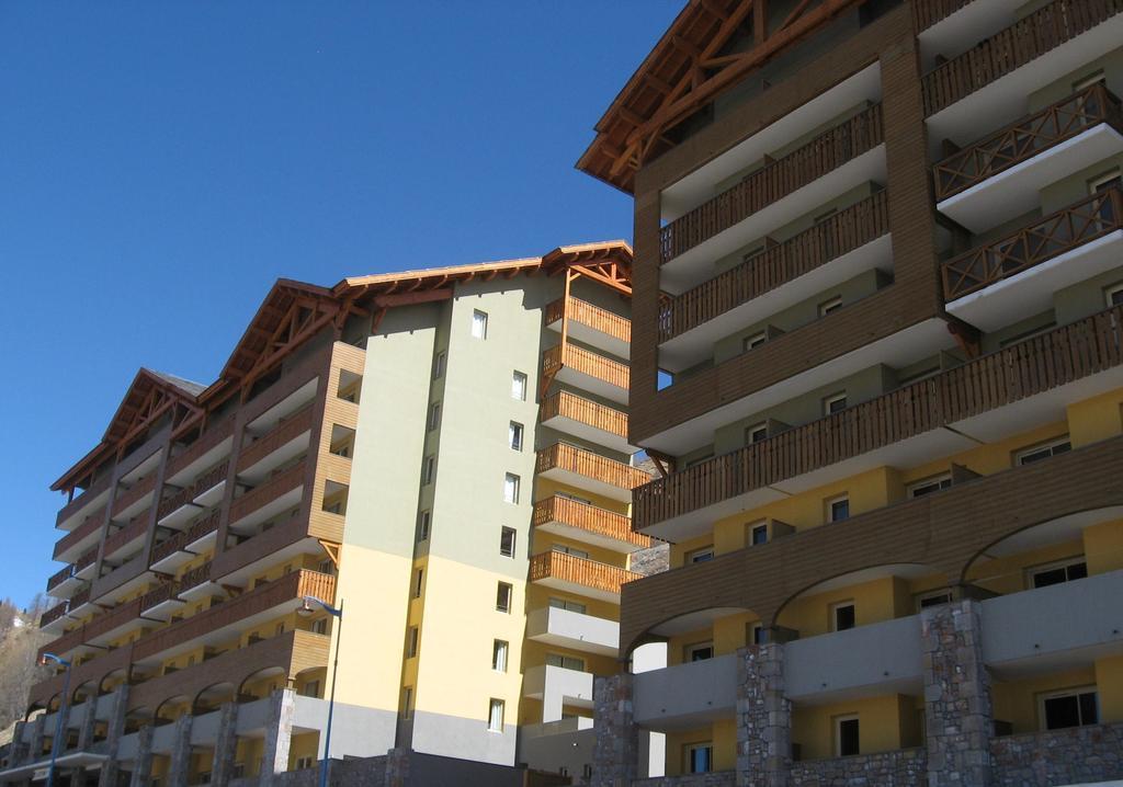 Residence C2A Les Terrasses D'Isola Isola 2000 Extérieur photo